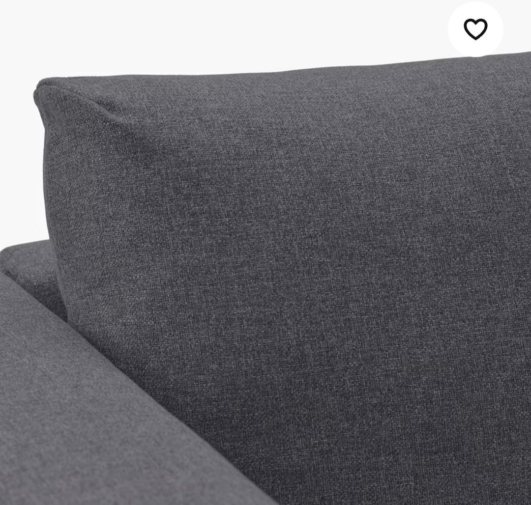 Nowa 1/2 ceny modułowa sofa 3 os. VIMLE z Ikea prawo/lewo