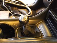 Gałka zmiany biegów mieszek citroen C5 x7 III