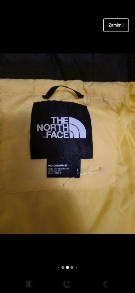 Kurtka wiosenna The North Face