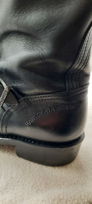 Botas em couro HARLEY DAVIDSON