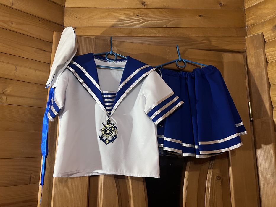 Костюм моряк морячка на 116   продаж 400 один