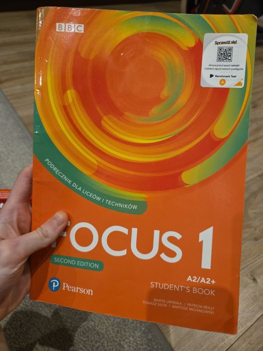 Focus 1. Second Edition. Student's Book A2/A2+