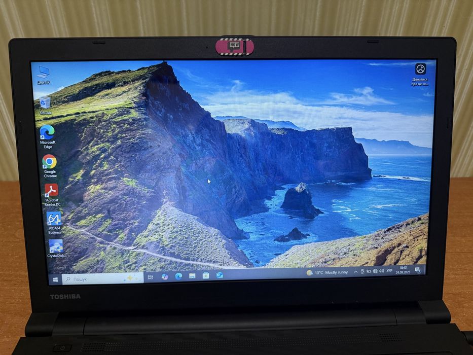 Ноутбук toshiba r50 i5 4 gen