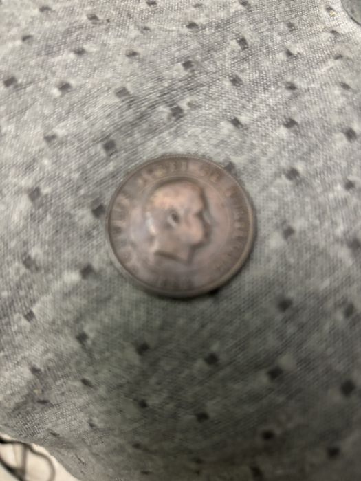 Moeda antiga  de 20  reis de 1892