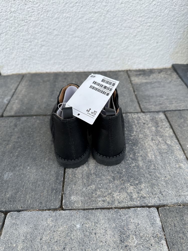 Sztyblety, modne botki z H&M rozm 23