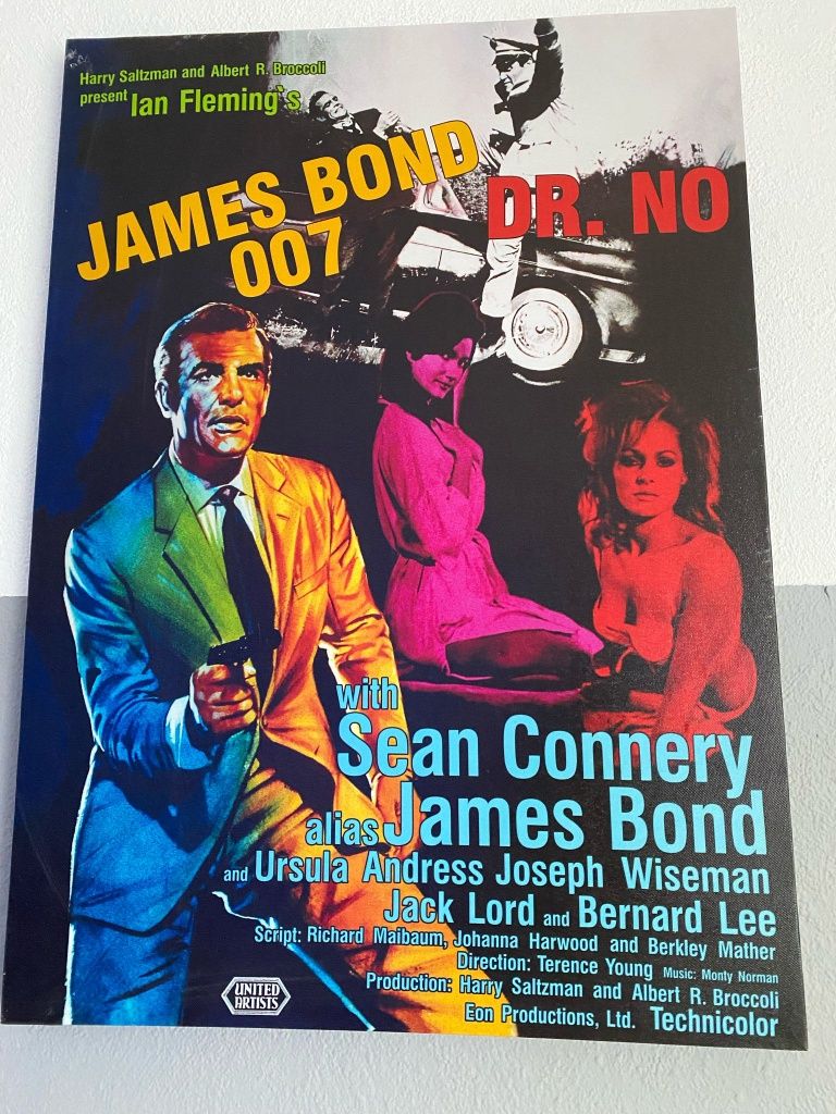 Obraz James Bond Dr. NO