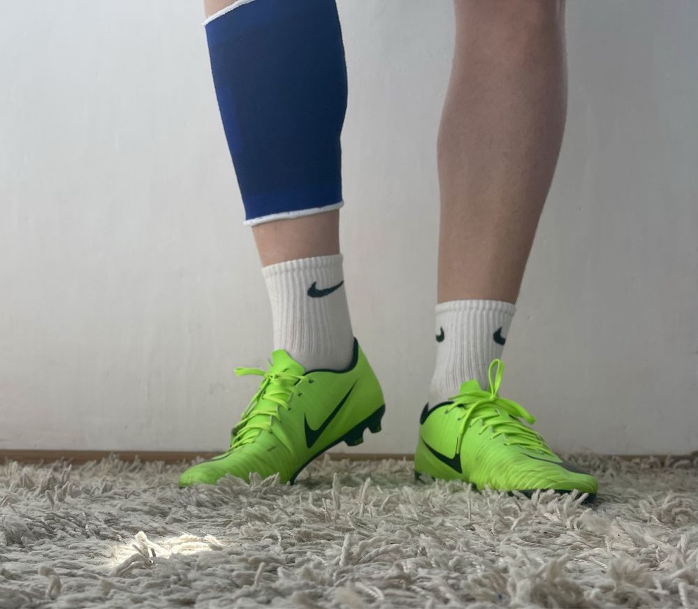 Nike mercurial футбольные бутсы original 46/47 размер