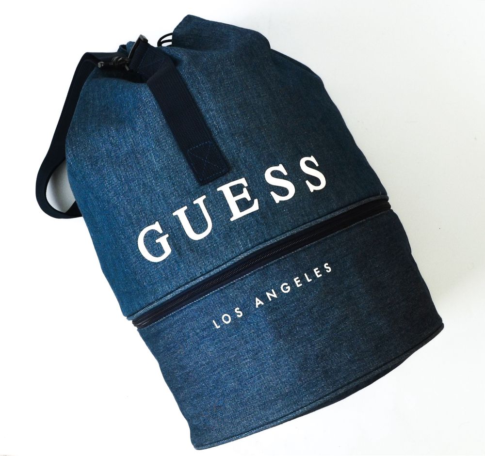 Брендовая оригинальная большая спортивная сумка GUESS