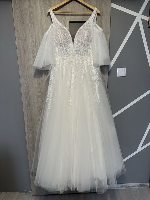 Suknia ślubna biała