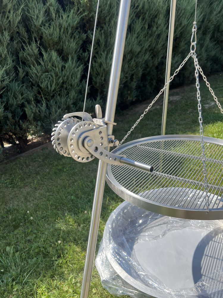 Grill stal nierdzewna