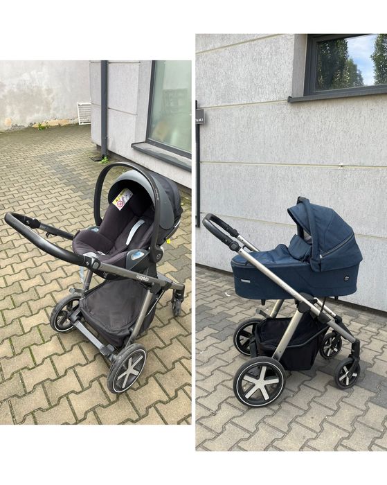 Wózek 3 w 1 fotelik Cybex
