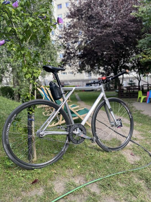 (niestety to finalna cena)ostre koło fixed gear rower torowy