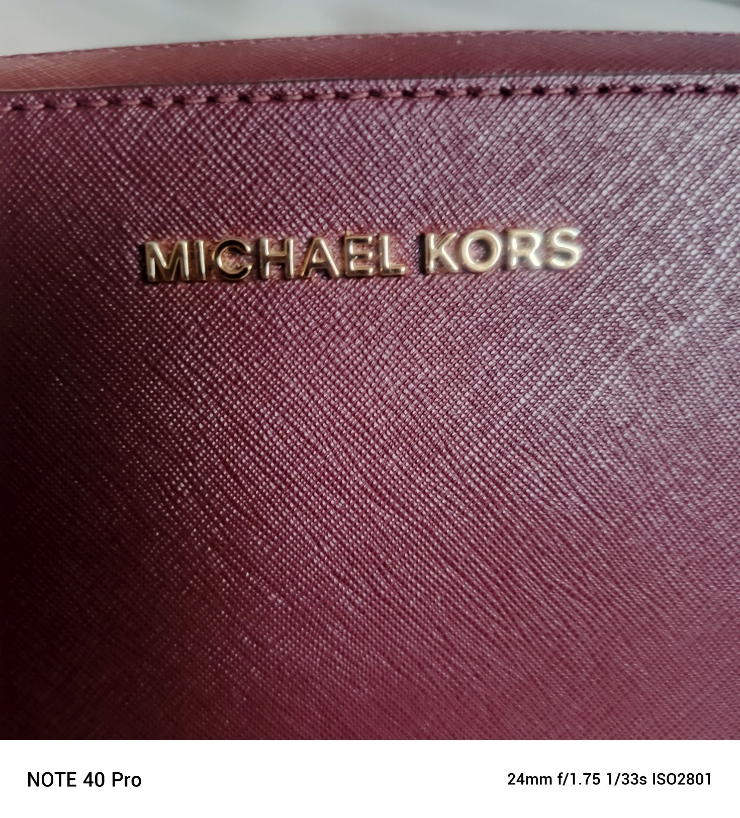 Torebka Michael Kors Jet set crossbody