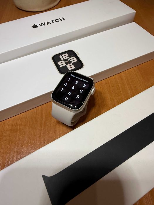 Apple Watch (2 Gen) 40 mm Starlight Aluminum
