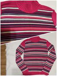 Гольф светер кофта на дівчинку 146 152 гольф свитер кофта на девочку