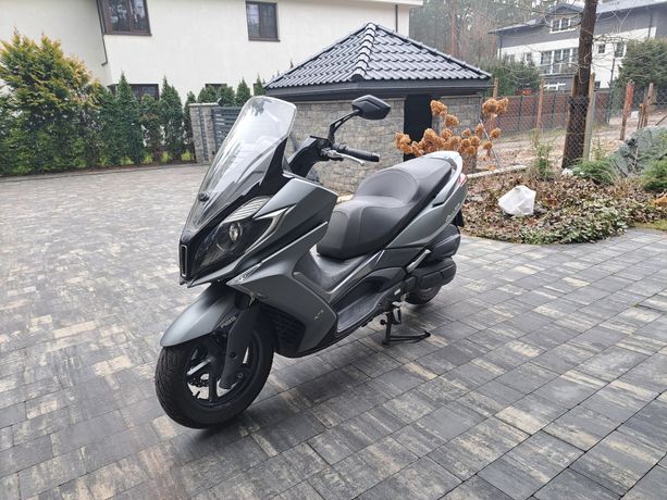 Kymco New Downtown 125cm3 2015r. ABS, Ledy, Doinwestowany