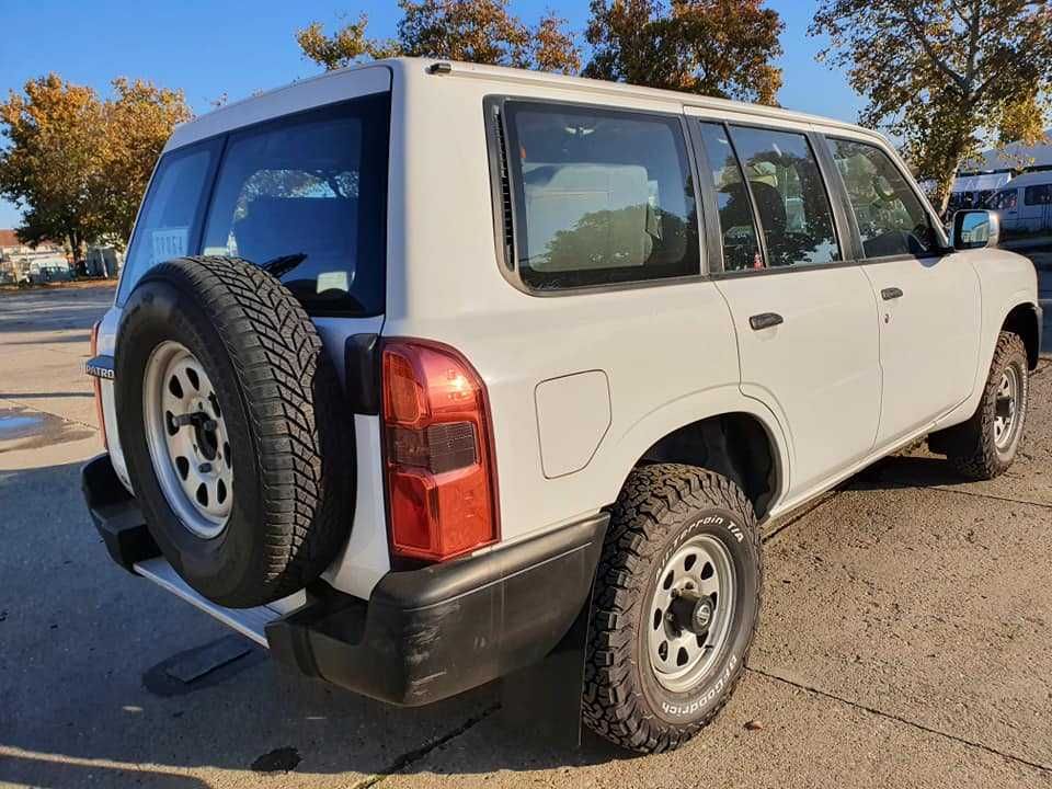 Рама Nissan Patrol Y61