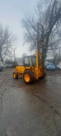 Wozek widlowy terenowy 4x4 jcb triplex super stan