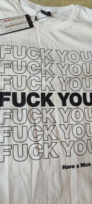 Duża Męska koszulka