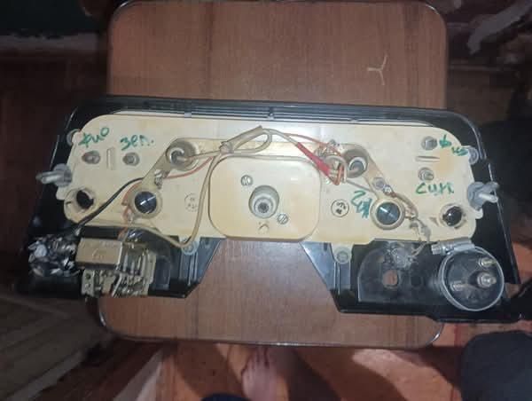 Приборная панель на заз