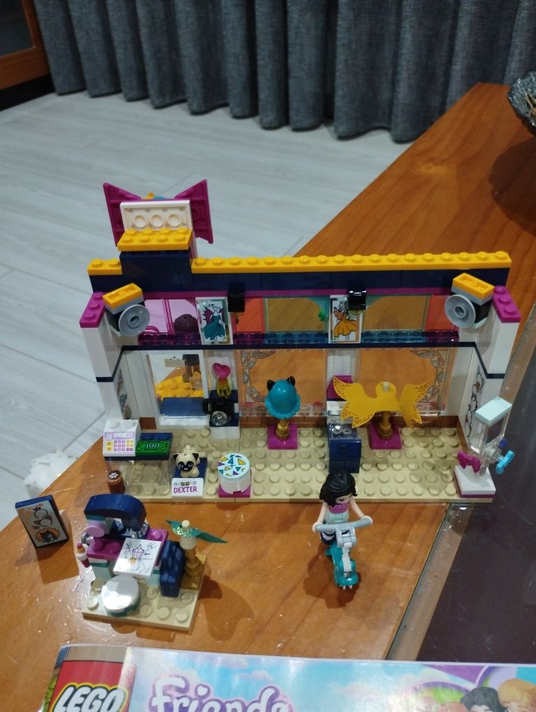 Lego friends "loja de acessórios da Andrea" 41344