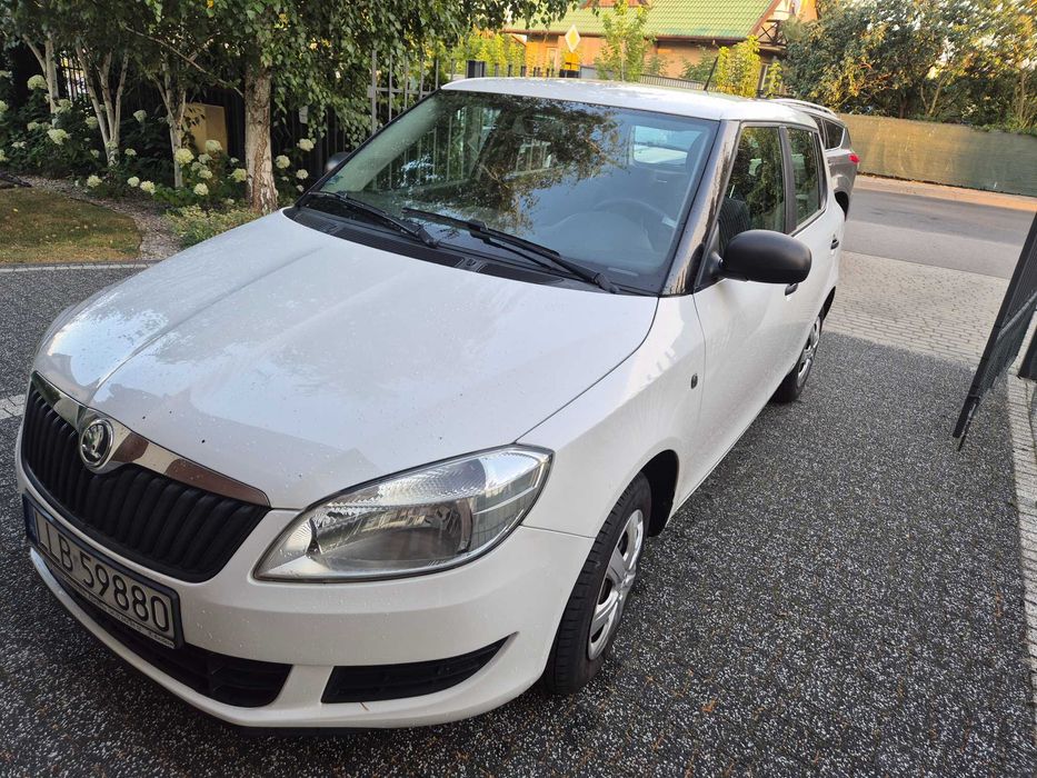 Skoda Fabia 1.4 MPI