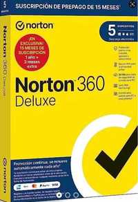 NORTON 360 DELUXE 5 PC Antivirus