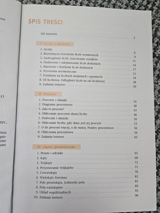 Matematyka z plusem 7 zbiór zadań