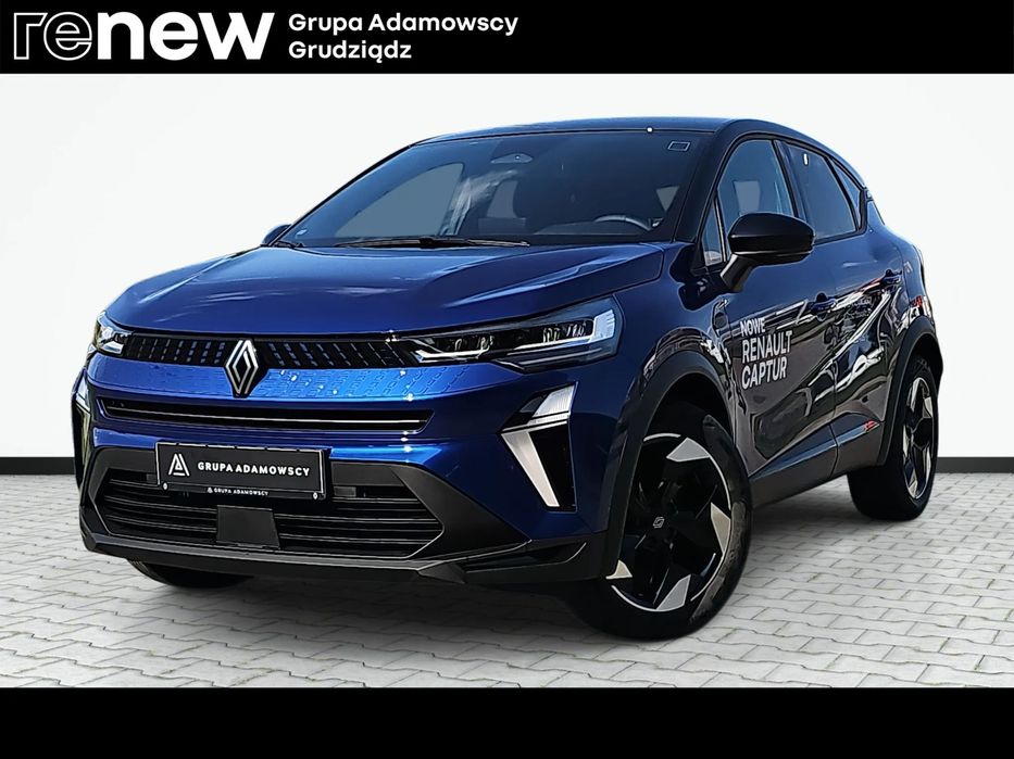 Renault Captur TCe 100KM LPG 1WŁ SalonPL VAT23 TECHNO NowyOdRęki Grupa Adamowscy