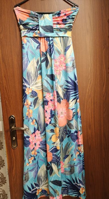 Sukienka tropikalna S