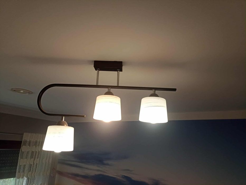 lampa sufitowa, żyrandol