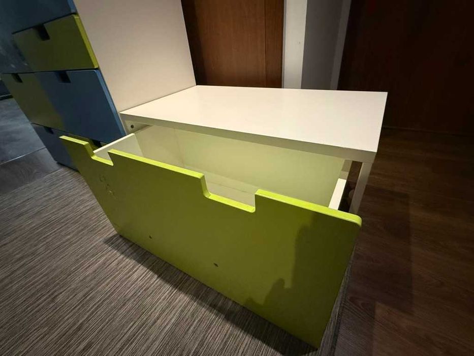 Conjunto de Móveis de Quarto Infantil/Juvenil Modular