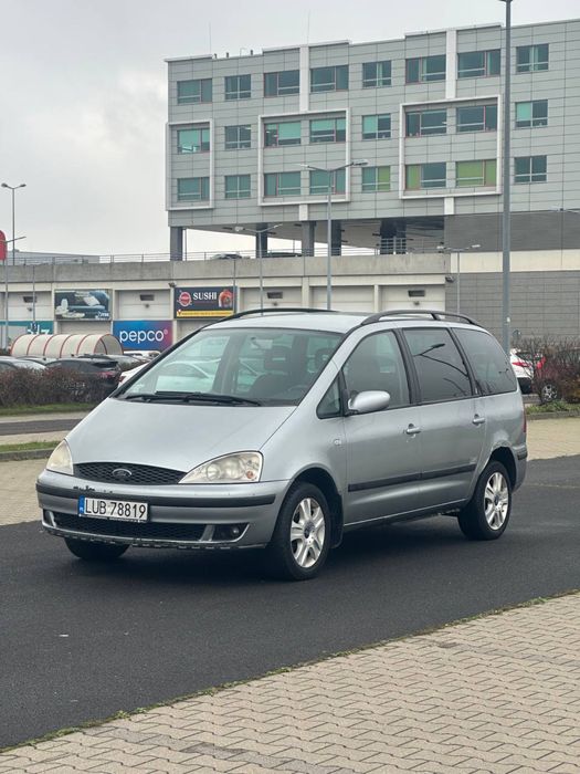 Ford Galaxy 1.9Diesel*7 osobowy*Zadbany*Gwarancja*Aleja Krakowska 61