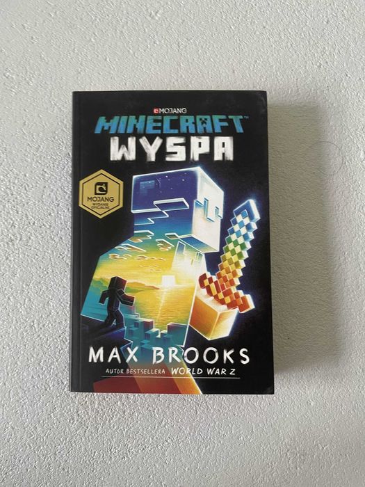 Książka - Minecraft Wyspa