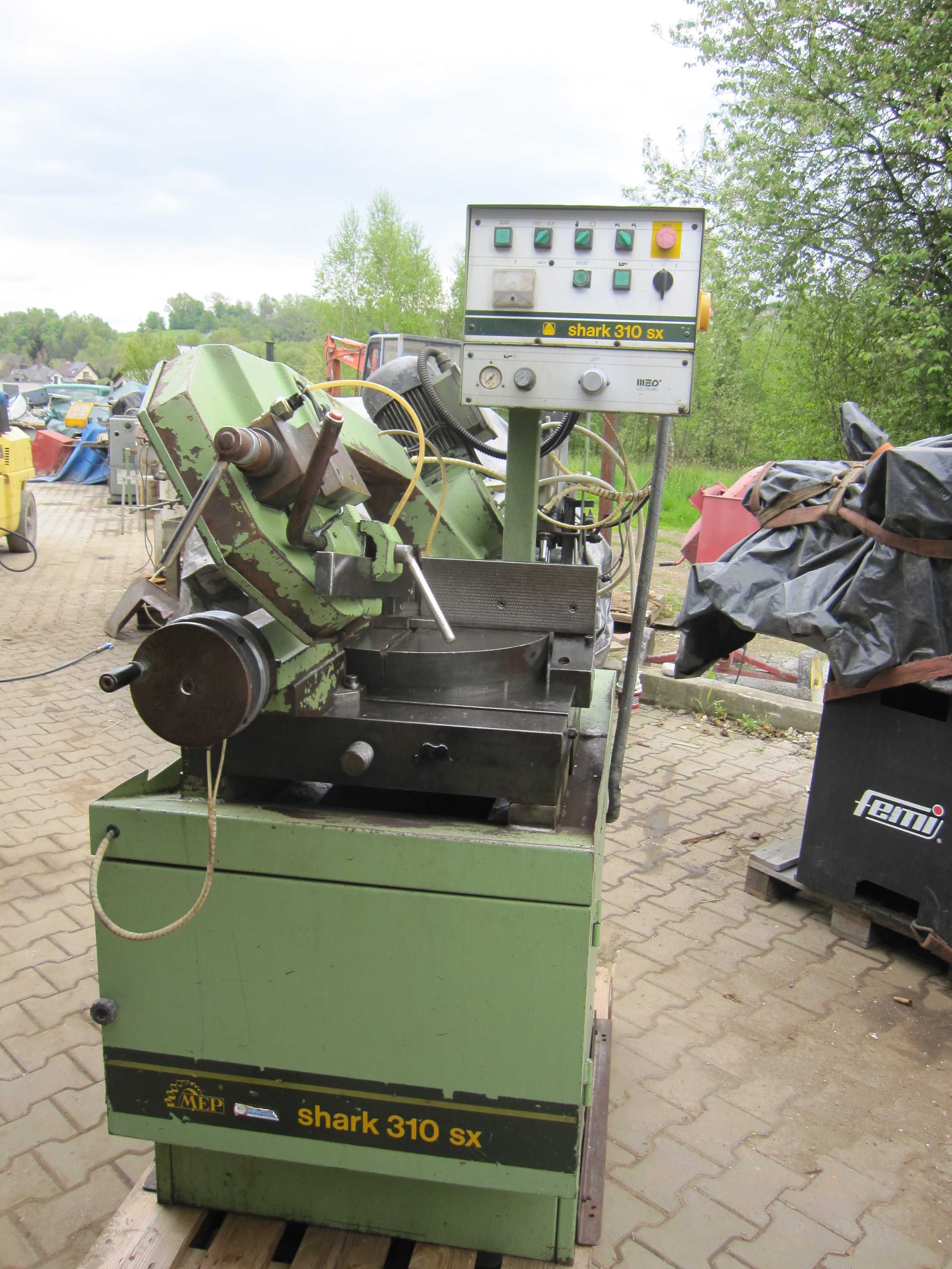 Piła taśmowa do metalu MEP SHARK 310 SX