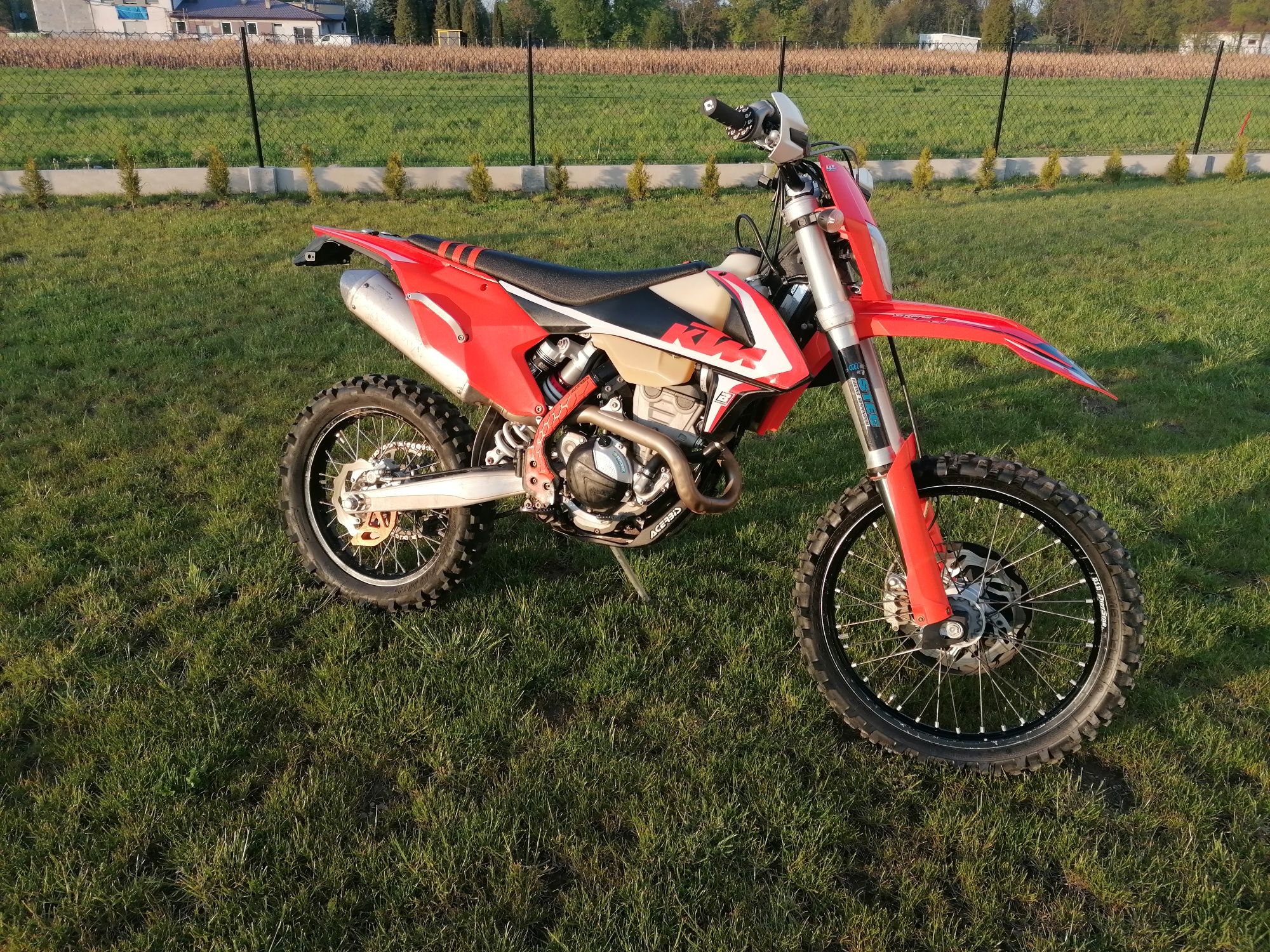 Ktm Exc 250 sxf excf xcw Seting Salon Polska