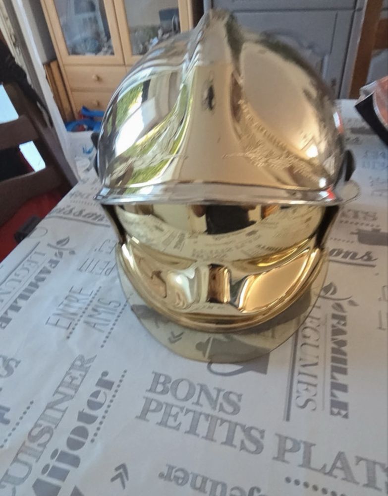Capacete urbano bombeiros Gallet F1