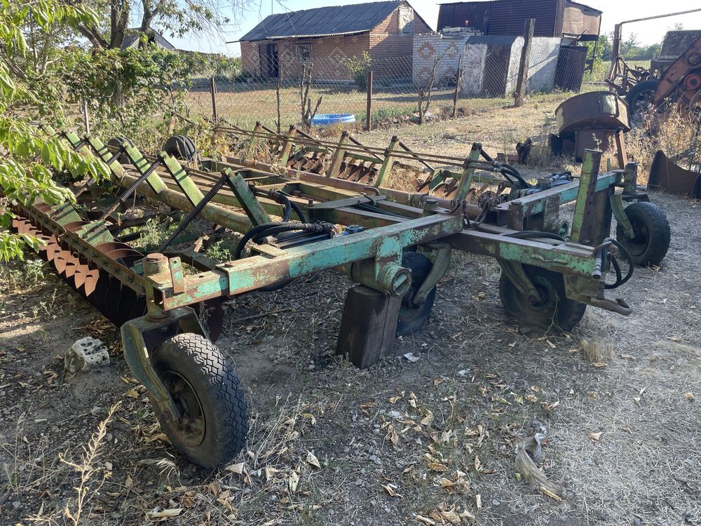 Лущільник ЛДГ-10