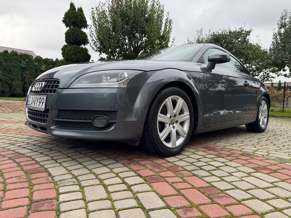 Audi TT Coupé 2,0 200KM !! Serwisowana !! ZAREJESTROWANA !! Super Stan !!