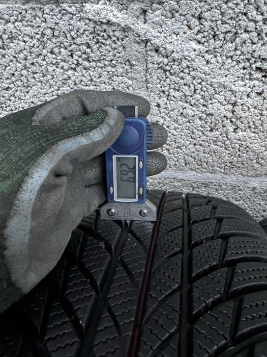 Oryginalne Koła Zimowe R17 5x112 VW Tiguan II kodiaq Opony 215/65/17