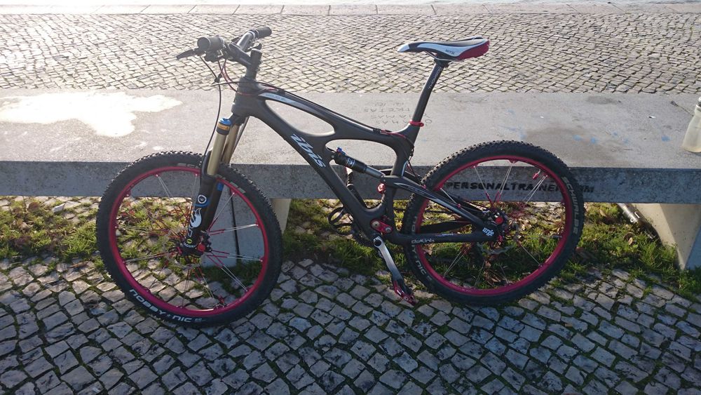 Bicicleta Ibis Carbono roda 26, XTR , Fox