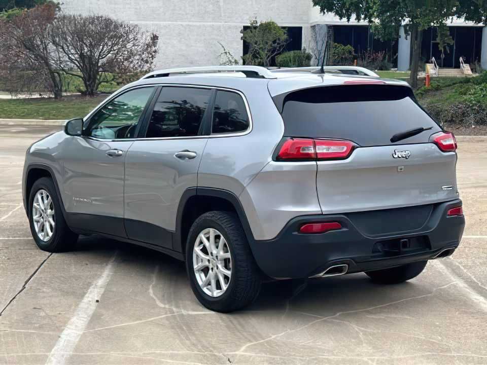 2017 Jeep Cherokee