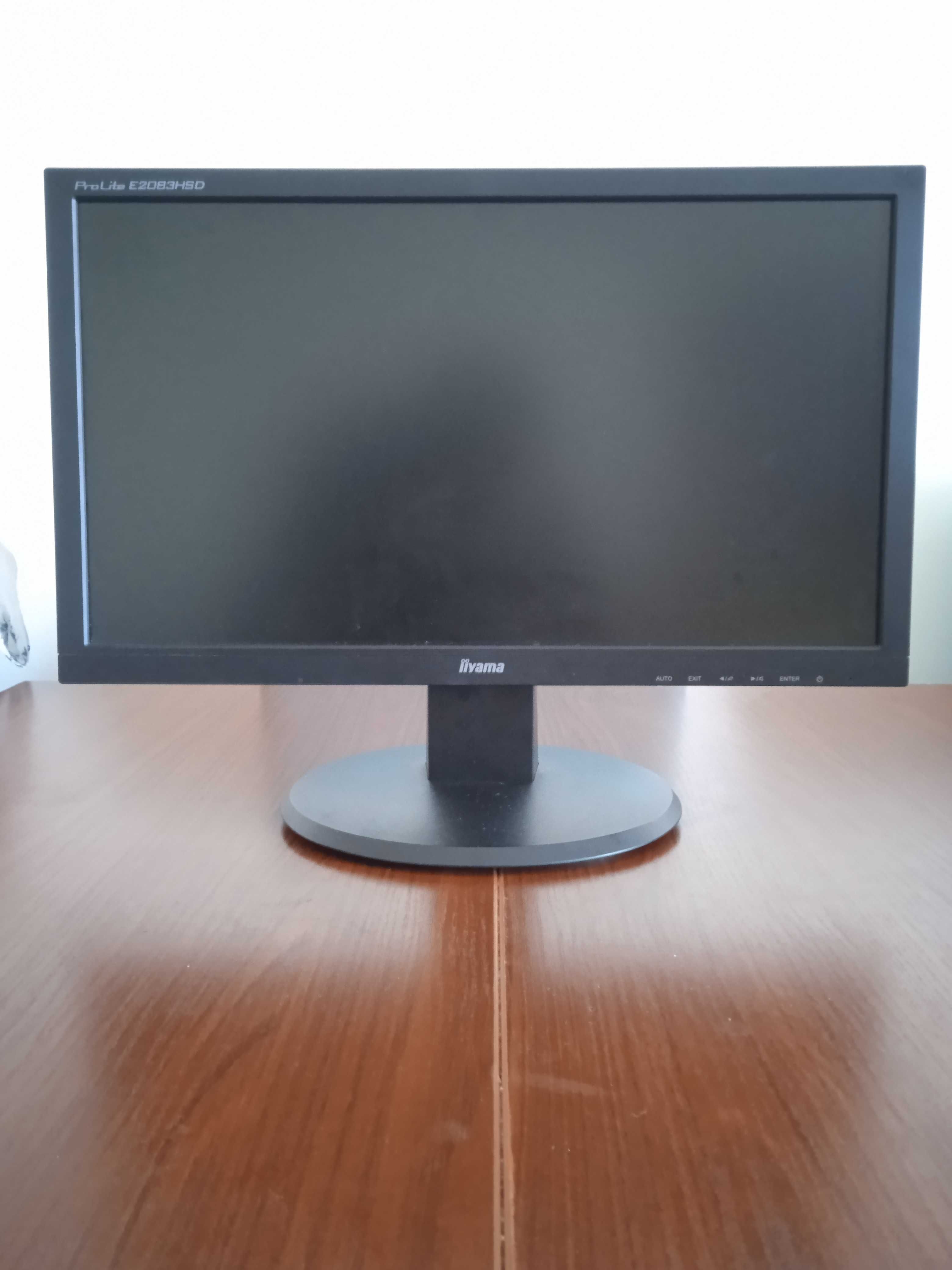 iiyama Prolite E2083HSD Monitor komputerowy