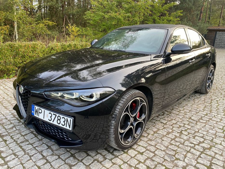 Alfa Romeo Giulia COMPETIZIONE 280 KM, I wlas serwisASO bezwypadko 4 lata gwarancji FV23