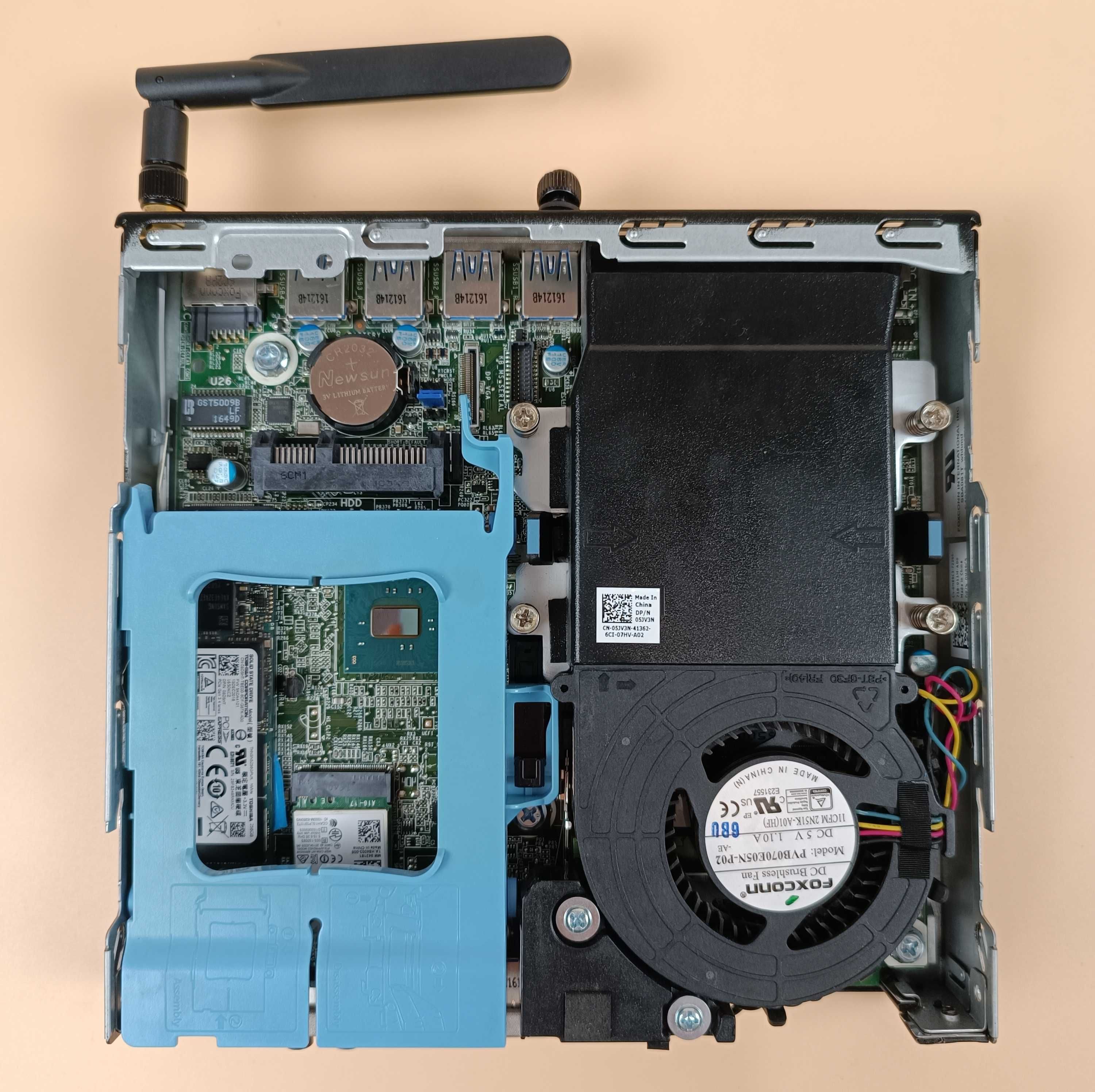 Неттоп Dell OptiPlex 7040 i7-6700T/8Gb/NVMe 256Gb/HDMI + DisplayPort
