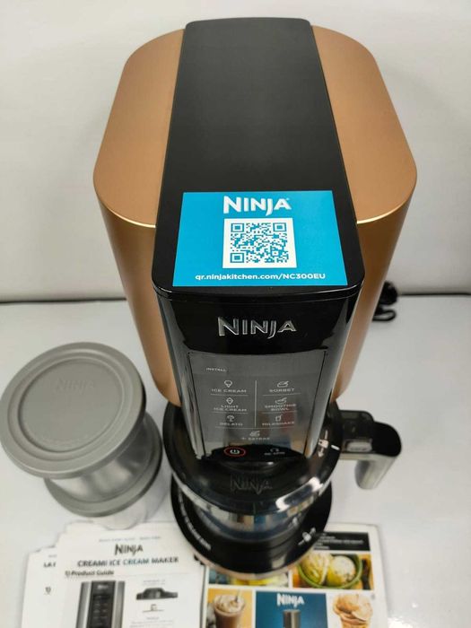 B255 Ninja CREAMi Maszyna do lodów NC300EUCP bronze, czarny