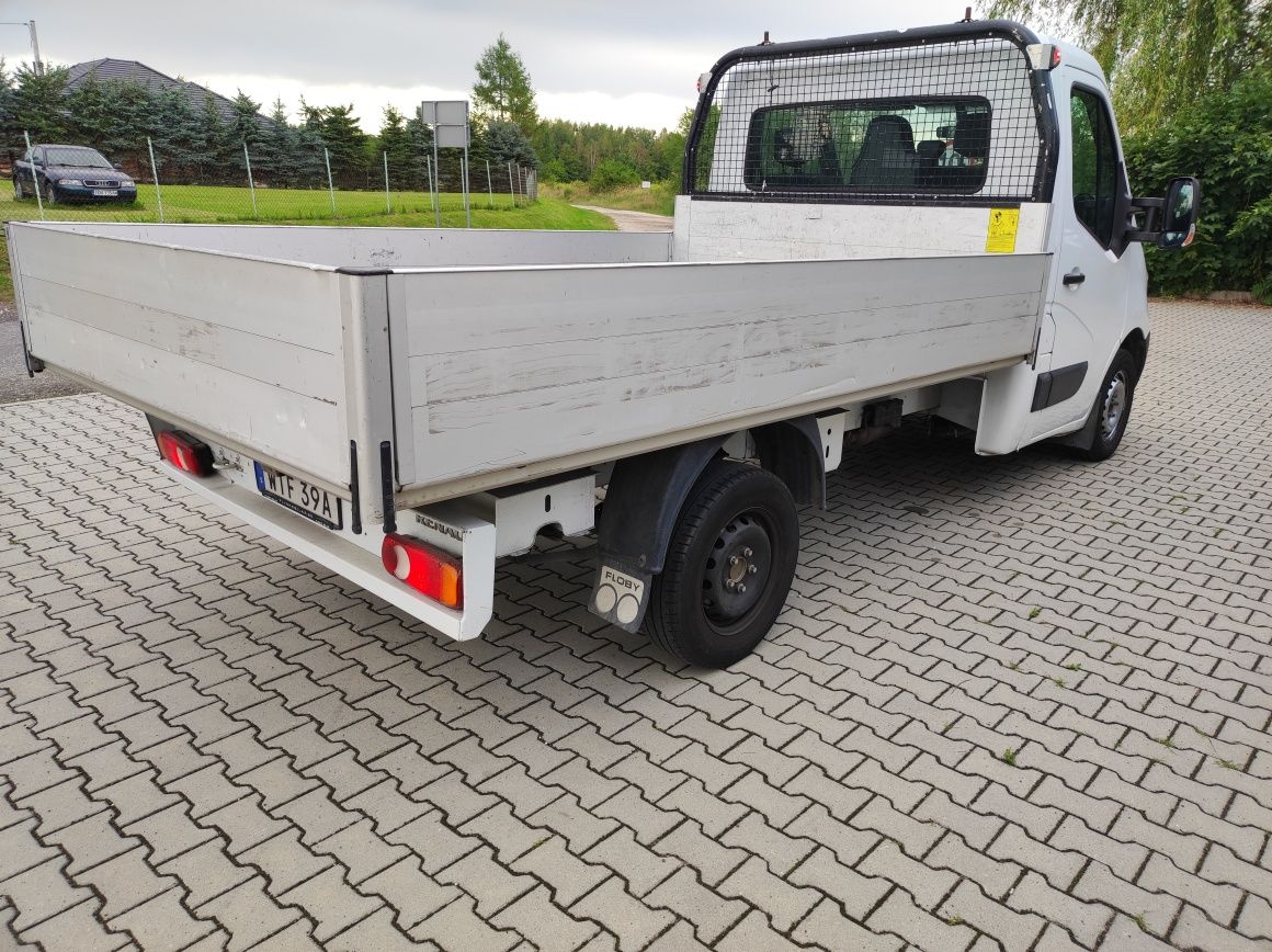 Renault Master skrzynia