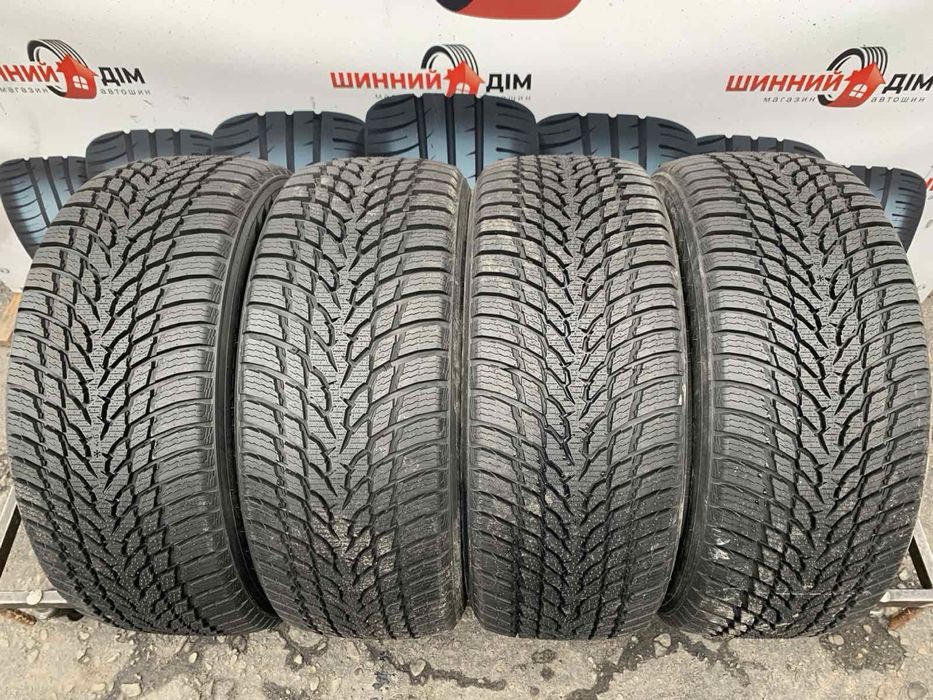 Шини нові 225/55 R16 Nokian зима 2023 рік