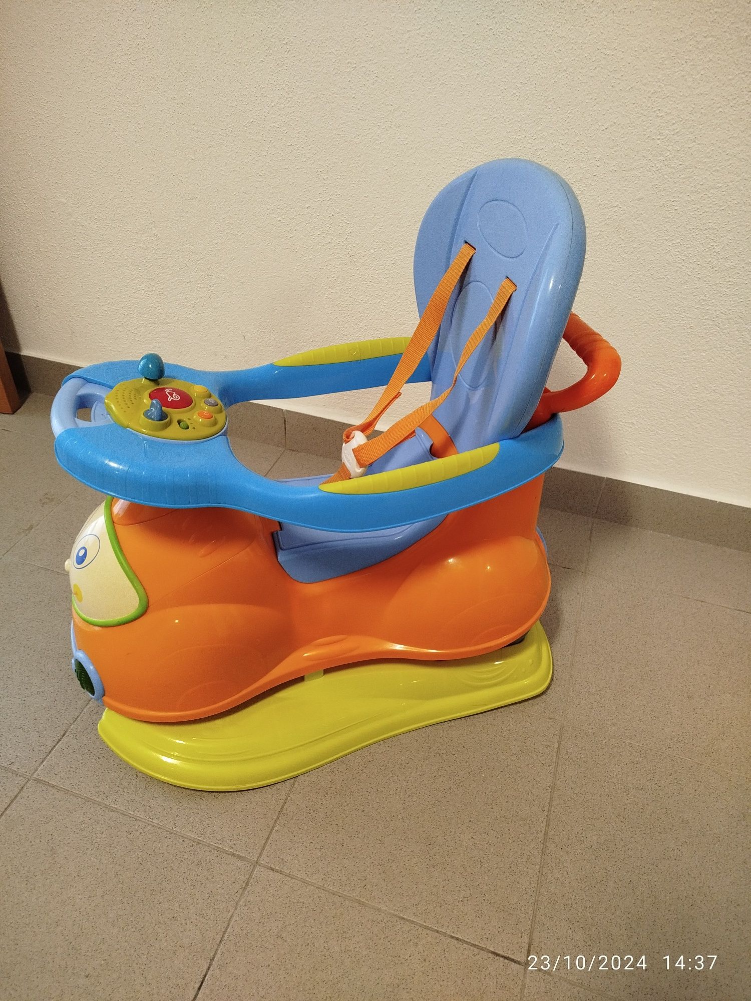 Triciclo 3em1 da Chicco