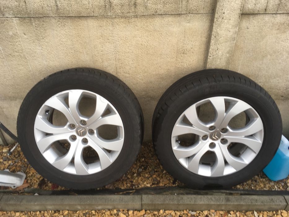Felgi aluminiowe 17" 5X108 Citroen C5 X7 koła opony letnie 225/55R17
